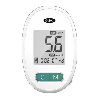 Glucómetro COFOE CGH30 con 2 Baterías AAA COFOE-A-G1