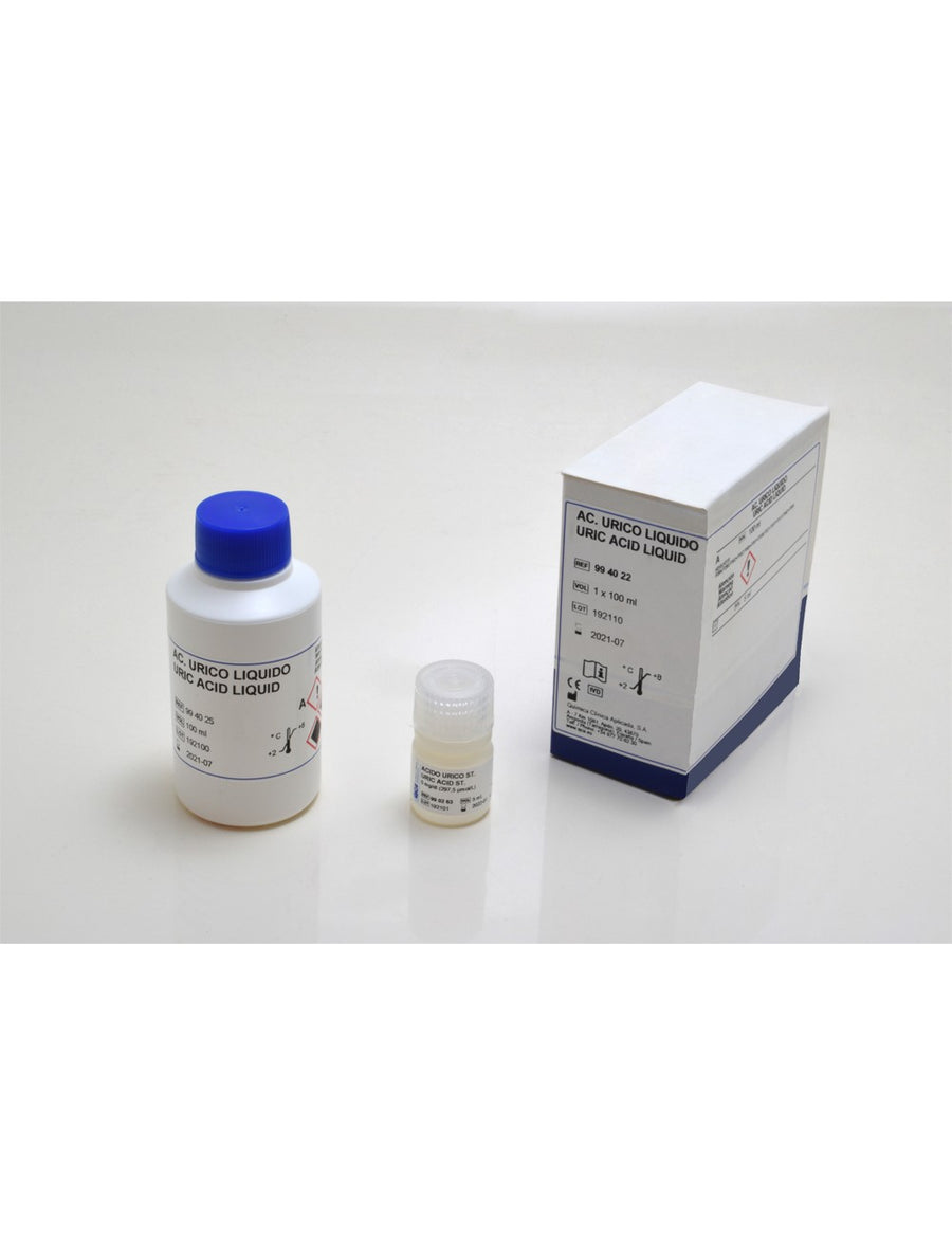 Reactivo Glucosa 1 x 100 ml + STD QCA 998225