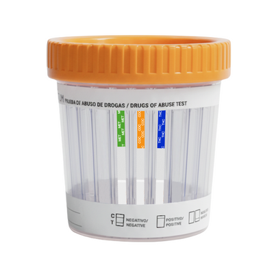 Drogas 3 Parámetros COC/MET/THC C/25 Pbs Prueba Rápida Certum DOA-134-2