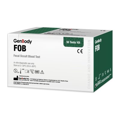 iFob Ag C/25 Pbs Prueba Rápida GenBody GB01FOB