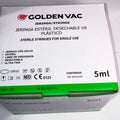 Jeringa 5 mL C/100 Pz 21G x 32mm Verde 63262783711