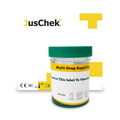 Frasco Multidroga 3x1 COC-AMP-THC C/25 Pbs Prueba Rápida JusChek JCDC-03-A