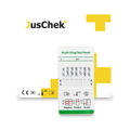 Panel Multidroga 3x1 COC-MET-THC C/25 Pbs Prueba Rápida JusChek JCDP-03-B