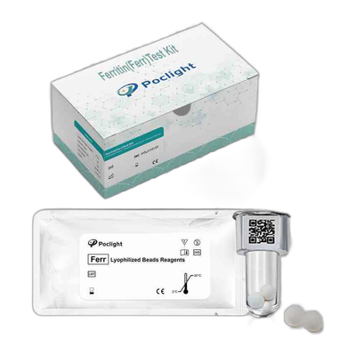 Kit de prueba de Ferritina 25 Pbas HCLIA15133