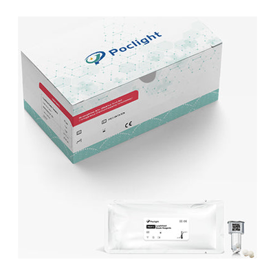 kit de prueba de hemoglobina A1c  hba1c  25 Pbas HF02
