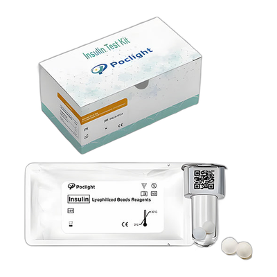 Kit de prueba de insulina 25 Pbas