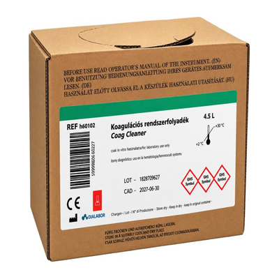 Solución Limpiadora para Coagulación (Coag Cleaner) 4.5 L