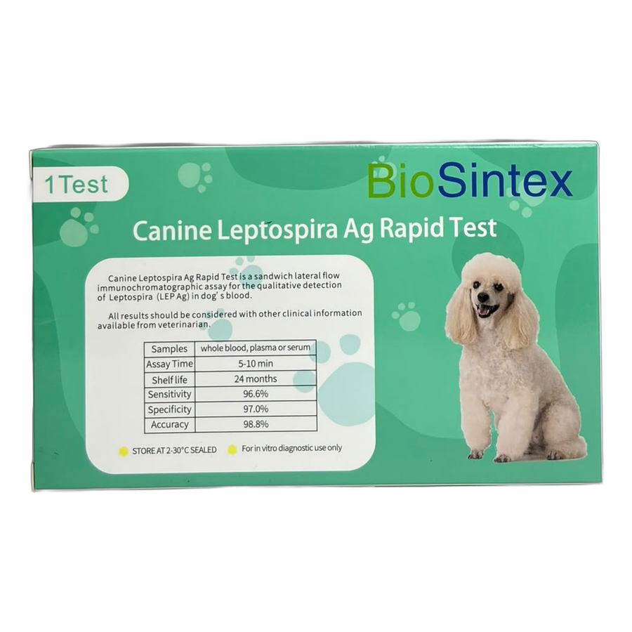 LEPTOSPIRA CANINA TEST RAPIDO LES7823