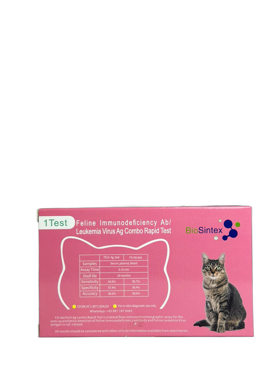 LEUCEMIA-SIDA FELINA  TEST RAPIDO LEU7823