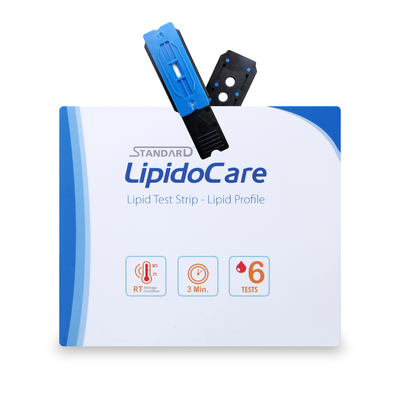 Tiras Reactivas para Perfil Lipídico LipidoCare C/25 Tiras ST13003