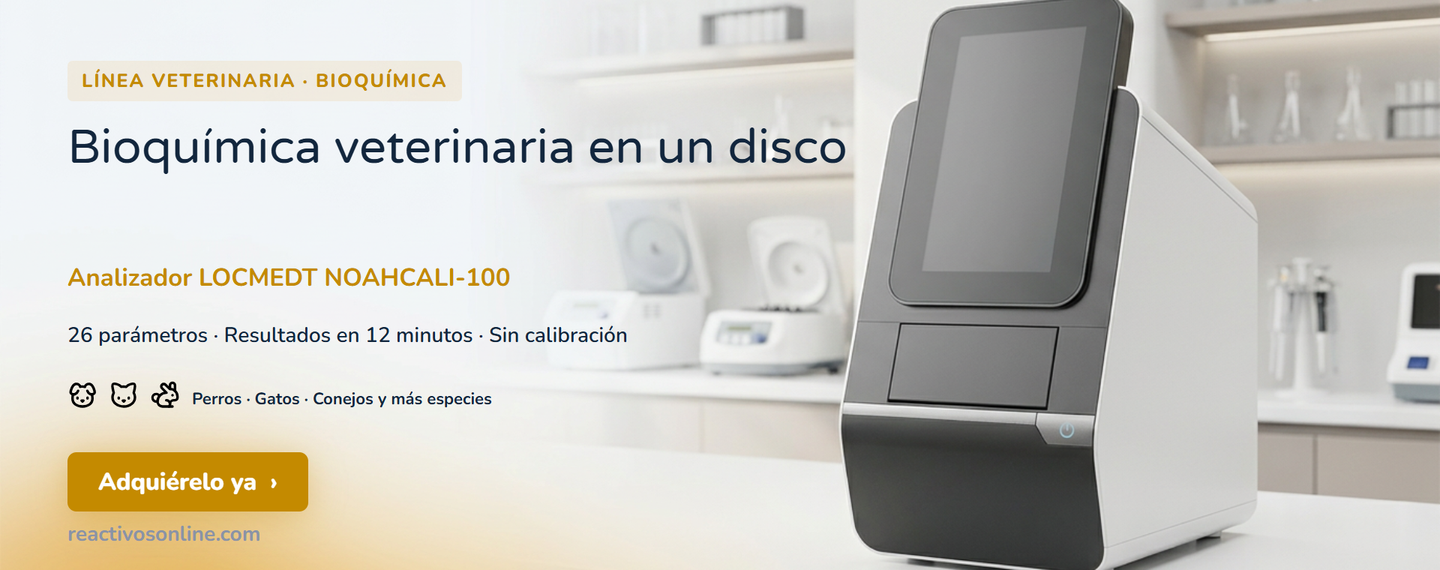 Analizador de Química Clínica Veterinario LOCMEDT NOAHCALI 100