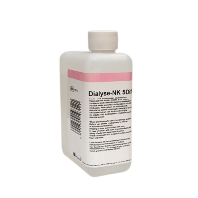 Dialyse-NK 5Diff Lisante para analizador NIHON KOHDEN 5 partes 1 lts H19312