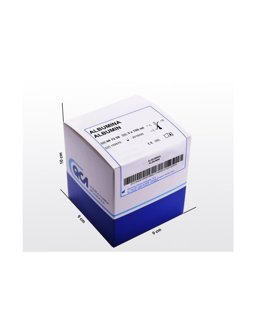 Reactivo Magnesio 2 x 100 ml + STD QCA 992985