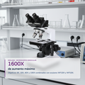 Microscopio Binocular 1600X SEELANG OSL-003