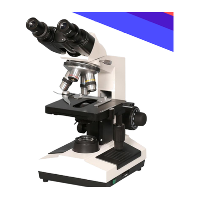 Microscopio Acromatico Prisma 207 4x, 10x, 40x, 100x Pr207