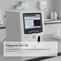 ANALIZADOR HEMATOLOGIA DIFF 6 PARTES MTD H51 Veterinaria H51Vet