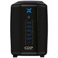 No Break Interactivo CDP 1000VA/500W 8 Contactos con Respaldo R-UPR1008