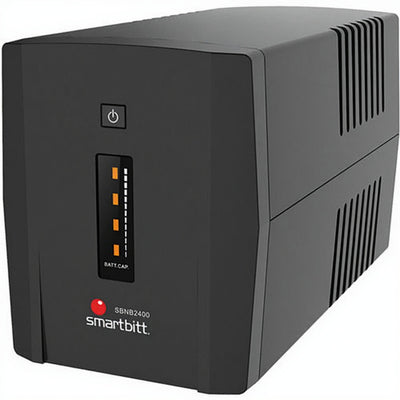 No Break Interactivo Smartbitt 2400VA/1200W 8 Contactos RJ11 USB SBNB2400