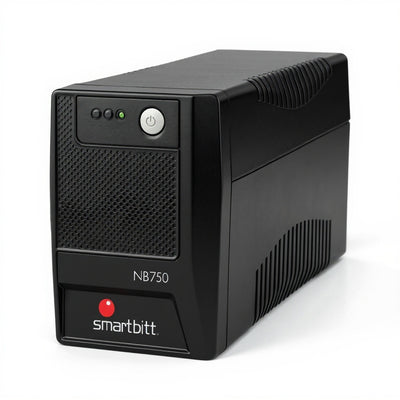No Break Interactivo Smartbitt 750VA/375W 6 Contactos con Respaldo SBNB750