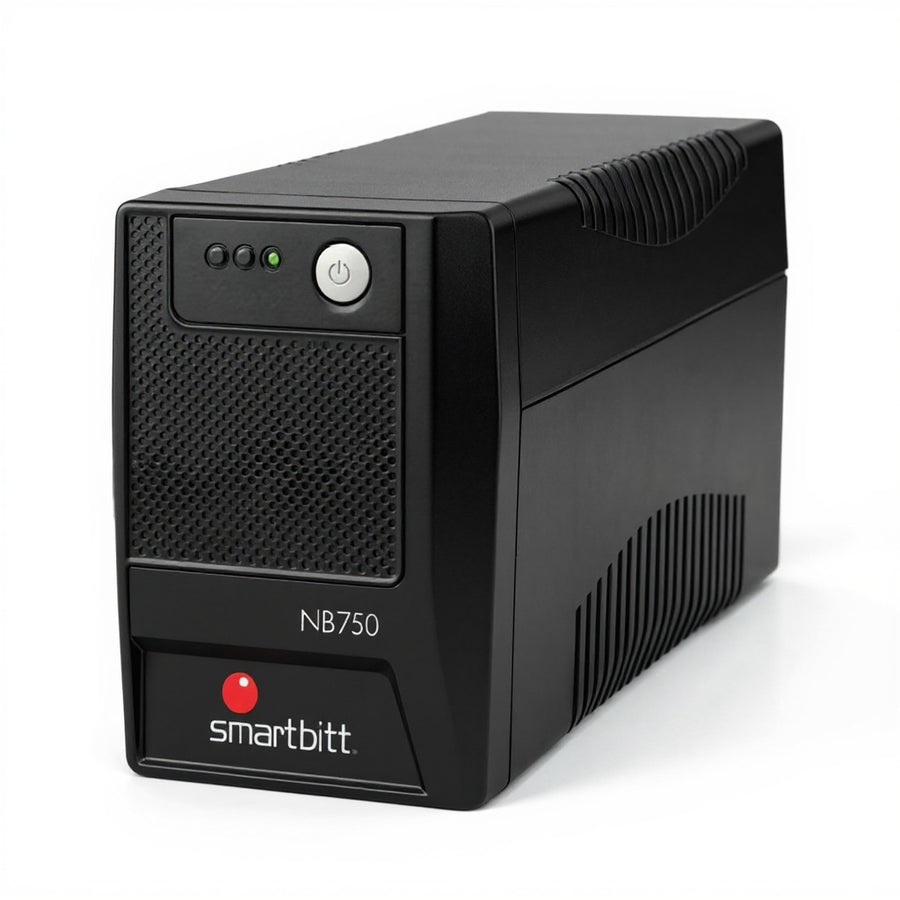No Break Interactivo Smartbitt 750VA/375W 6 Contactos con Respaldo SBNB750