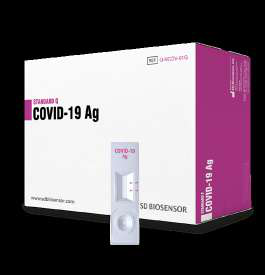 COVID-19 Ag C/25 Pbs Prueba Rápida SD Biosensor COVID03