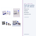 Paquete Perfil de Lípidos con LDL Directo — Reactivos QCA
