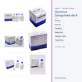 Paquete Química Sanguínea de 6 — Reactivos QCA