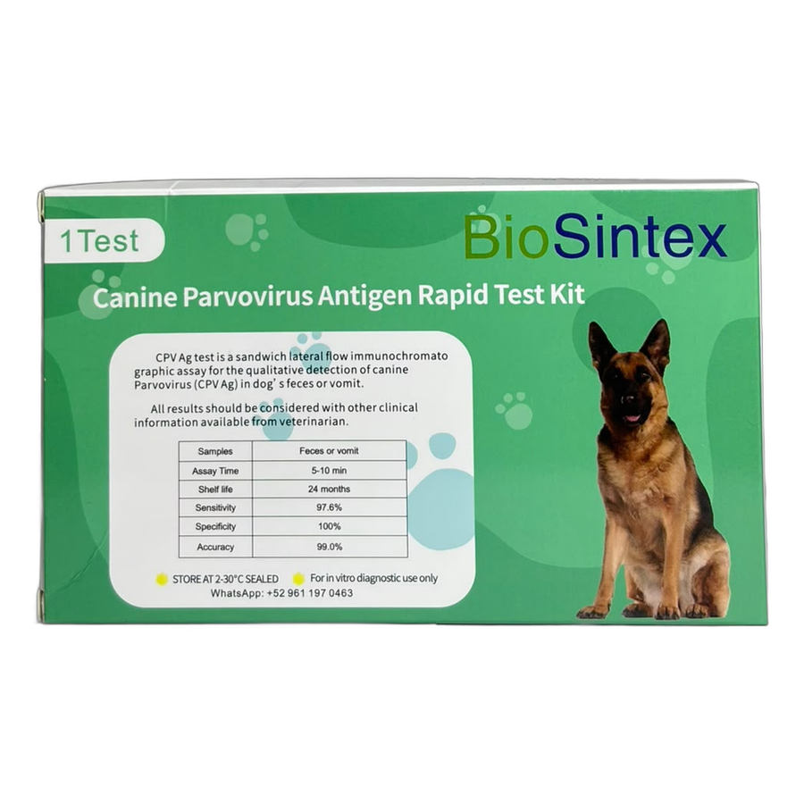 PARVOVIRUS TEST RAPIDO PAR7824