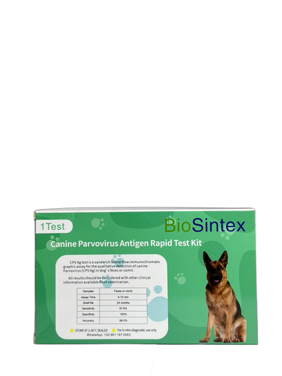 PARVOVIRUS TEST RAPIDO PAR7824