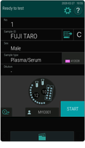 Fujifilm DRI-CHEM NX600 Analizador Automático de Química Seca