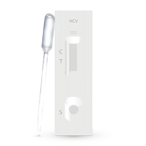 Prueba Rápida Hepatitis C HCV Ac C/40 Pz Certum IHC-402
