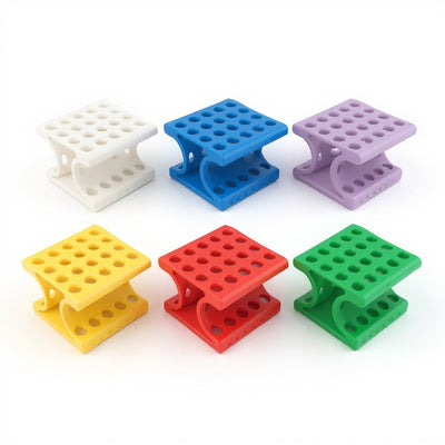 Gradilla para 20 Tubos Impresa en PLA  G00320