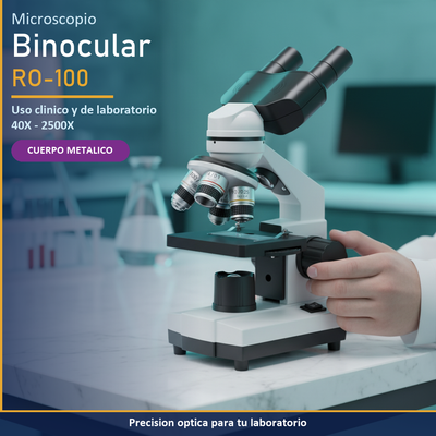 Microscopio Binocular RO-100