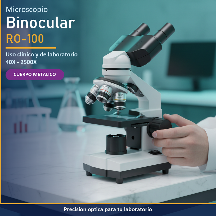 Microscopio Binocular RO-100
