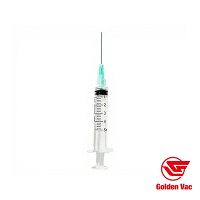 Jeringa 5 mL C/100 Pz 21G x 32mm Verde 63262783711