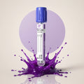 Tubo de Extracción de Sangre Lila 4ml EDTA K2 c/100 GD040EK2