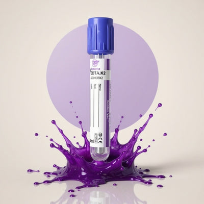 Tubo de Extracción de Sangre Lila 4ml EDTA K2 c/100 GD040EK2