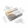 Portaobjetos de Vidrio 25 x 75 mm Bordes Rectos C/50 Pz 7101