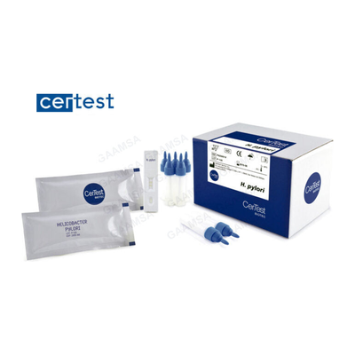 H. Pylori C/20 Pbs Prueba Rápida CerTest P820001V