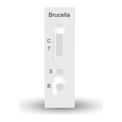 Brucella Anticuerpos C/25 Pbs Prueba Rápida BRUC01