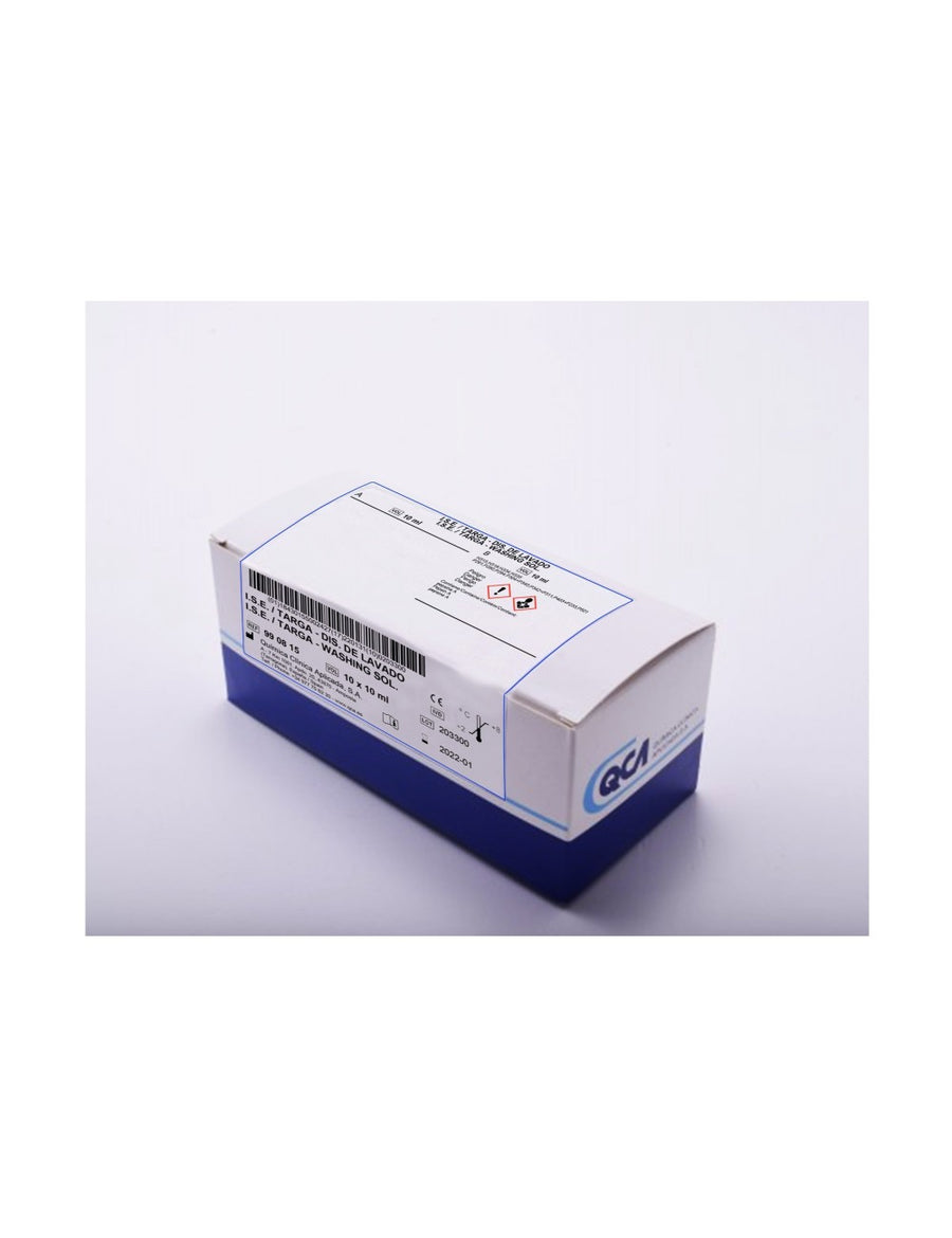 Reactivo Solucion de Lavado Extra 250 ml + 100 ml QCA 990186