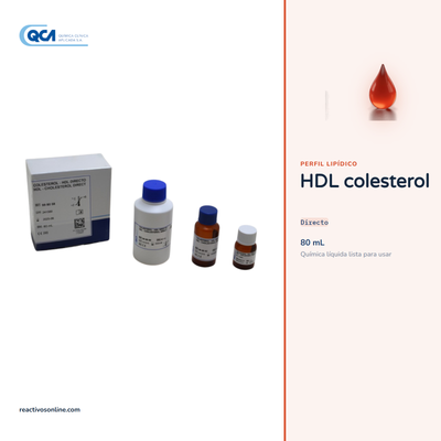 Reactivo HDL-Colesterol 1 x 40 ml + CAL QCA 994858