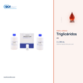 Reactivo Trigliceridos 2 x 250 ml + STD QCA 993080