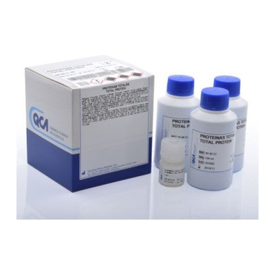 Reactivo Proteinas Totales 3 x 100 ml + STD QCA 997180