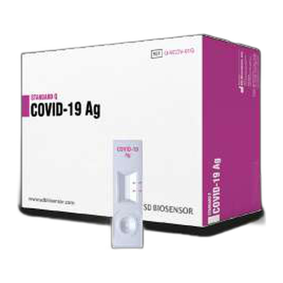 COVID-19 Ag C/25 Pbs Prueba Rápida SD Biosensor COVID03