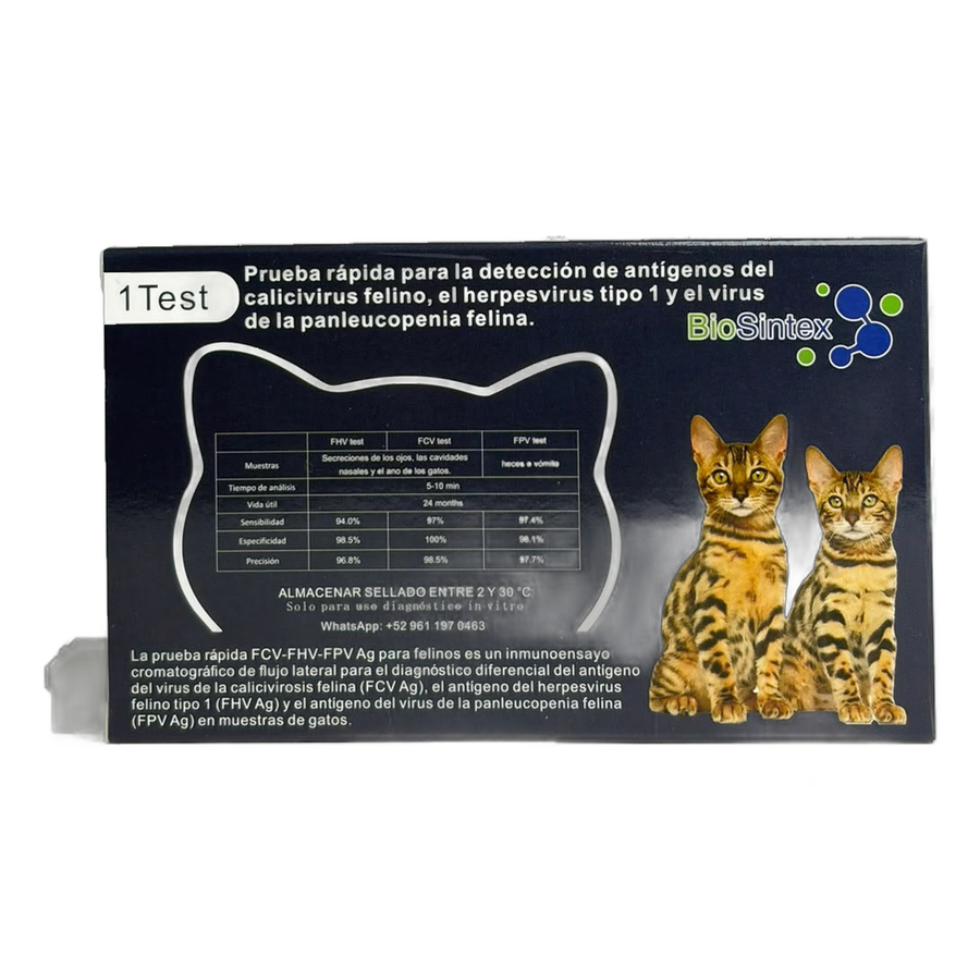 CALICIVIRUS, HEPESVIRUS, PANLEUCOPENIA  TRIPLE FELINA  CALHP0376