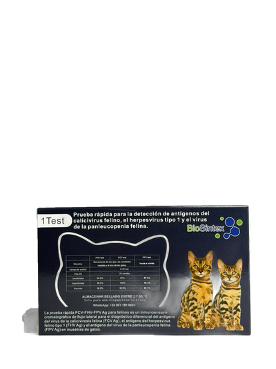 CALICIVIRUS, HEPESVIRUS, PANLEUCOPENIA  TRIPLE FELINA  CALHP0376